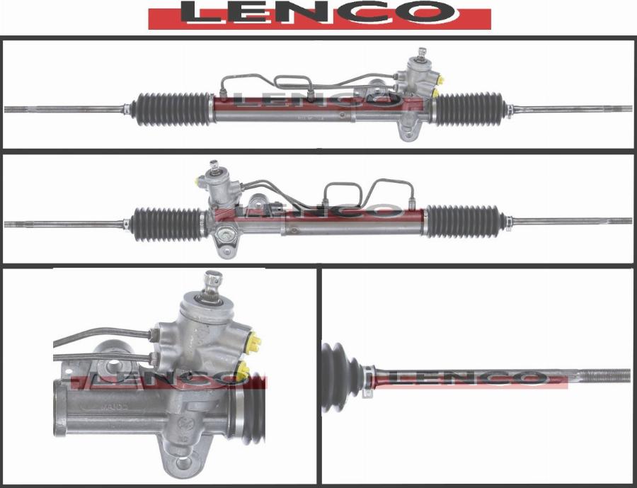 Lenco SGA074L - Рульовий механізм, рейка autozip.com.ua