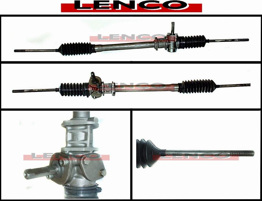 Lenco SGA070L - Рульовий механізм, рейка autozip.com.ua