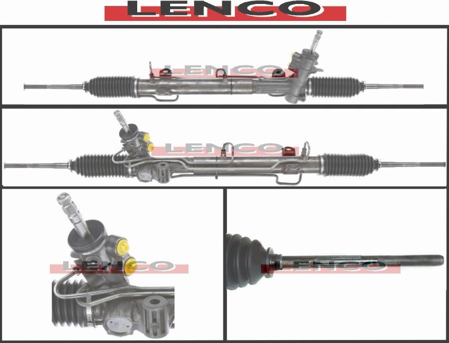Lenco SGA071L - Рульовий механізм, рейка autozip.com.ua