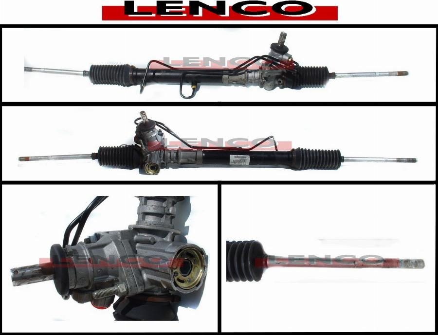 Lenco SGA198L - Рульовий механізм, рейка autozip.com.ua