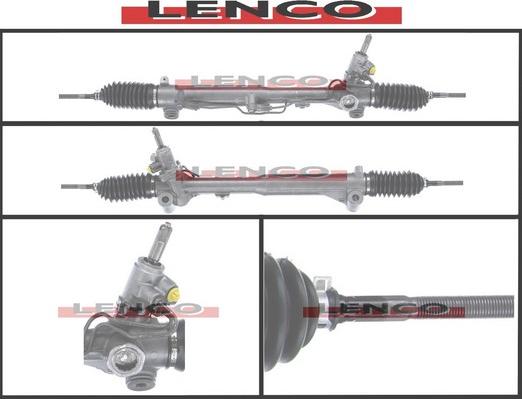 Lenco SGA1490L - Рульовий механізм, рейка autozip.com.ua