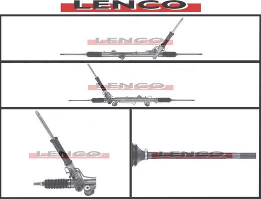 Lenco SGA1454L - Рульовий механізм, рейка autozip.com.ua