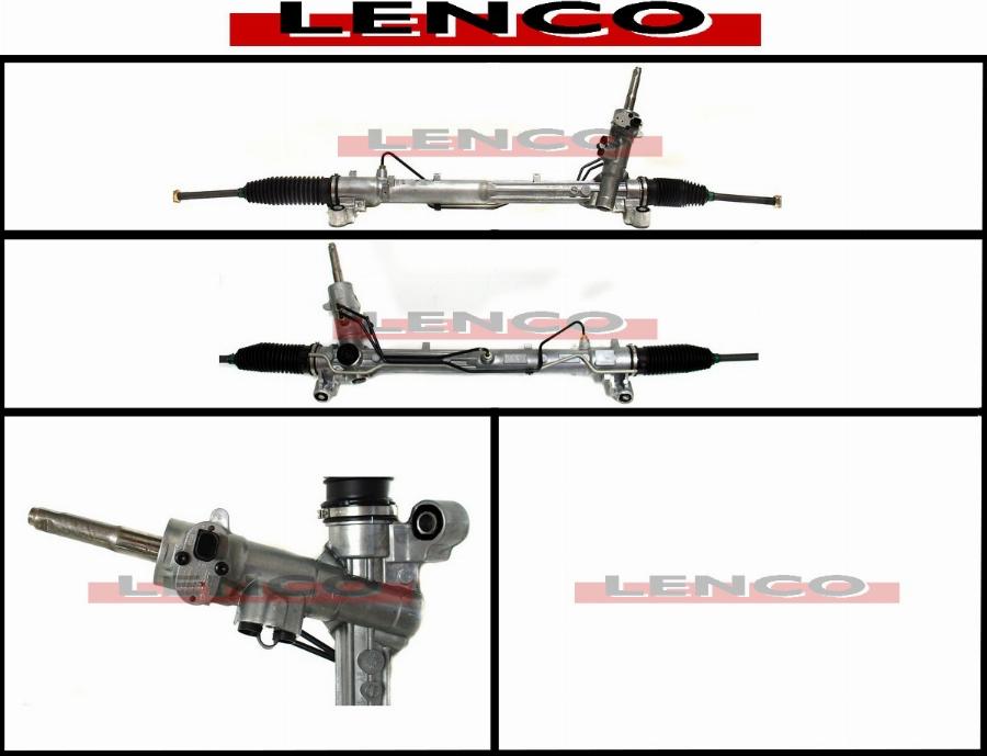 Lenco SGA145L - Рульовий механізм, рейка autozip.com.ua