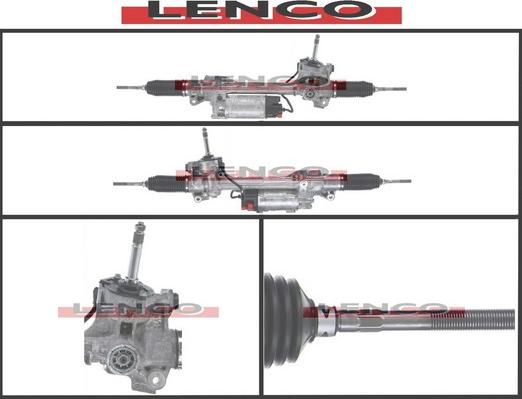Lenco SGA1465L - Рульовий механізм, рейка autozip.com.ua