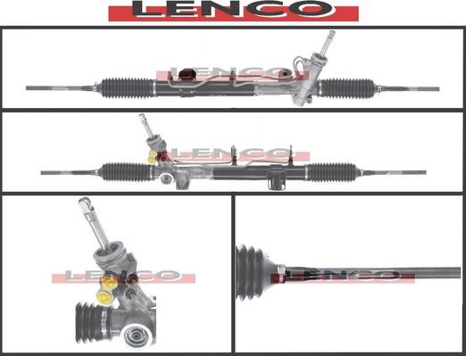 Lenco SGA1460L - Рульовий механізм, рейка autozip.com.ua