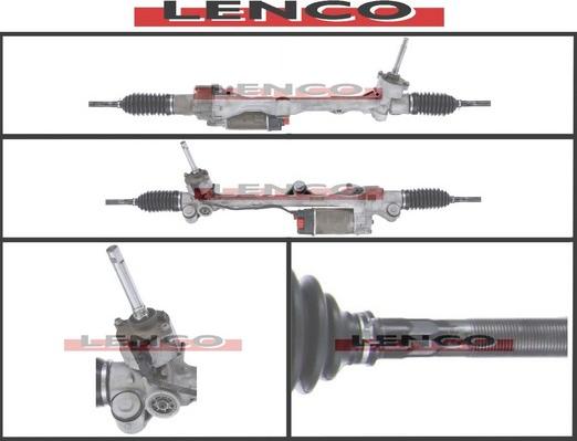 Lenco SGA1461L - Рульовий механізм, рейка autozip.com.ua