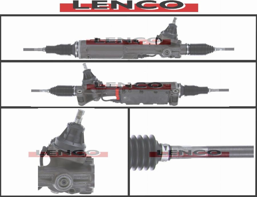 Lenco SGA1409L - Рульовий механізм, рейка autozip.com.ua