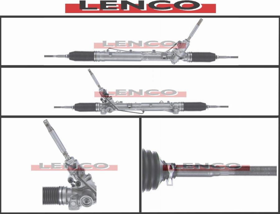 Lenco SGA1416L - Рульовий механізм, рейка autozip.com.ua