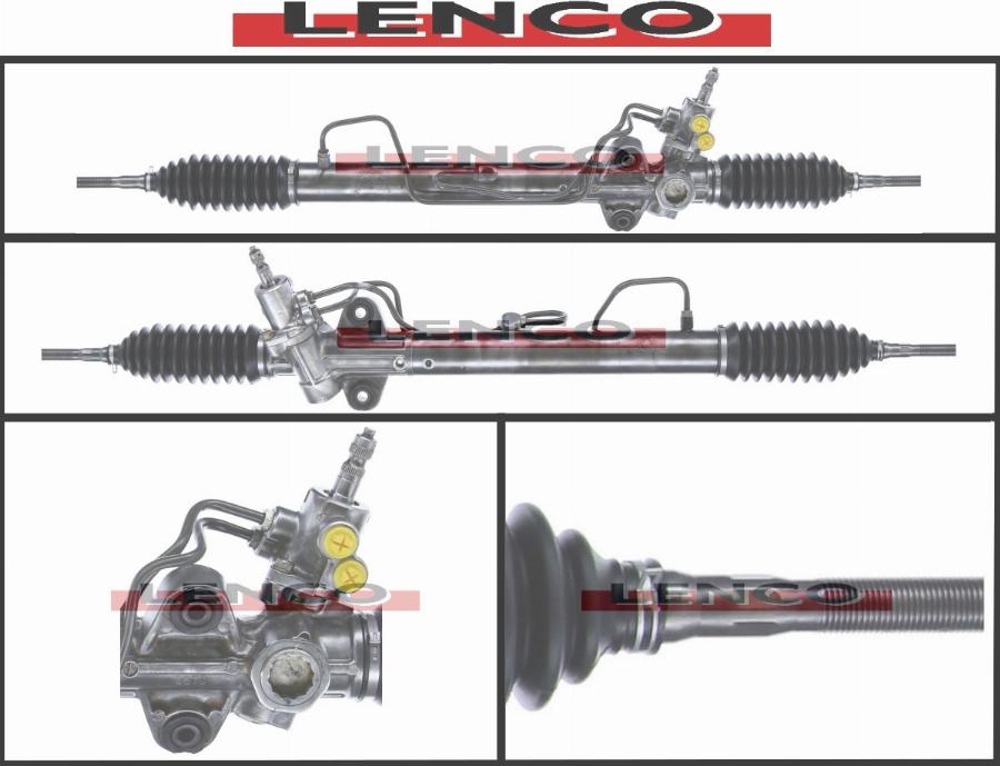 Lenco SGA1418L - Рульовий механізм, рейка autozip.com.ua