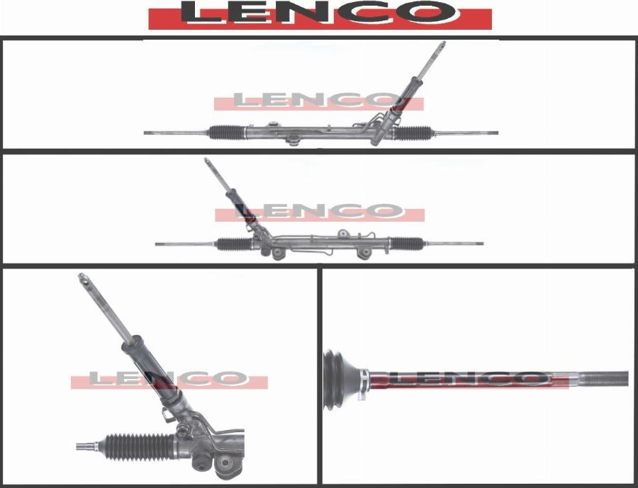 Lenco SGA1412L - Рульовий механізм, рейка autozip.com.ua