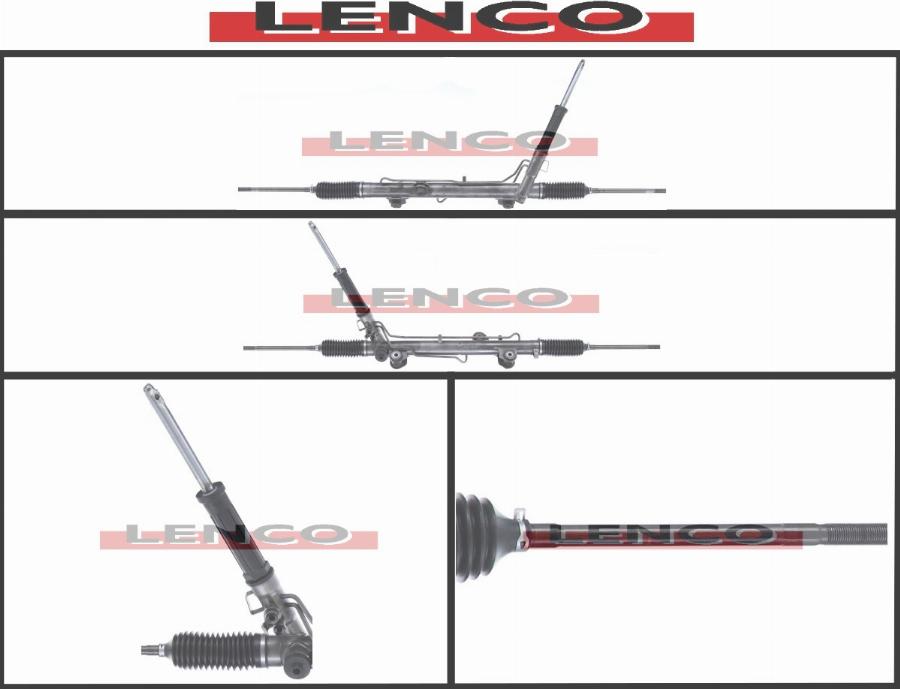 Lenco SGA1435L - Рульовий механізм, рейка autozip.com.ua