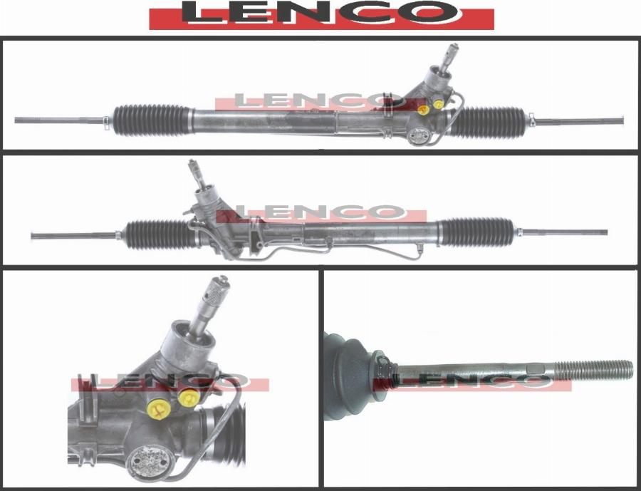 Lenco SGA143L - Рульовий механізм, рейка autozip.com.ua