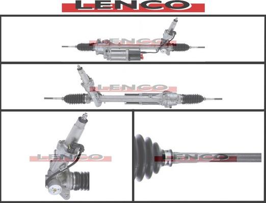 Lenco SGA1471L - Рульовий механізм, рейка autozip.com.ua
