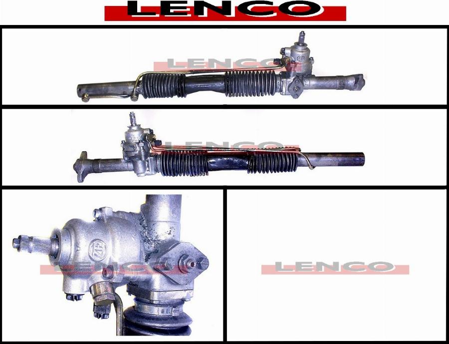 Lenco SGA155L - Рульовий механізм, рейка autozip.com.ua