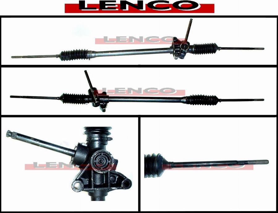 Lenco SGA156FL - Рульовий механізм, рейка autozip.com.ua