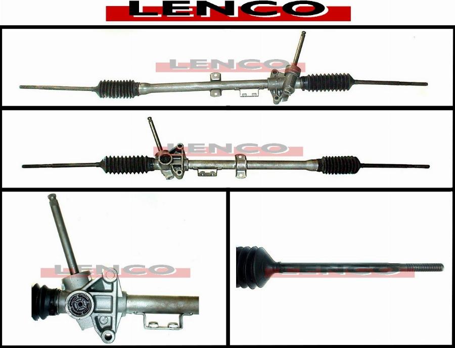 Lenco SGA156L - Рульовий механізм, рейка autozip.com.ua