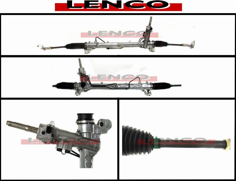 Lenco SGA161L - Рульовий механізм, рейка autozip.com.ua
