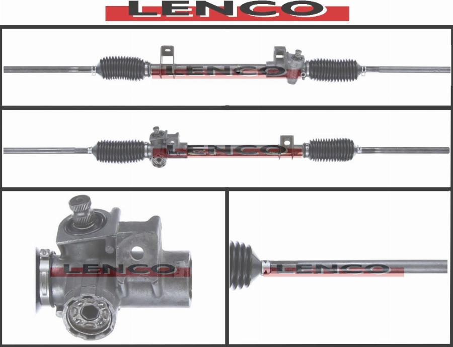 Lenco SGA168L - Рульовий механізм, рейка autozip.com.ua