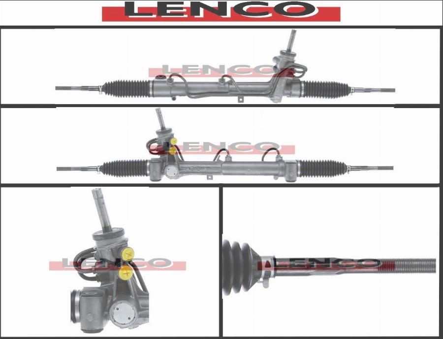 Lenco SGA162L - Рульовий механізм, рейка autozip.com.ua