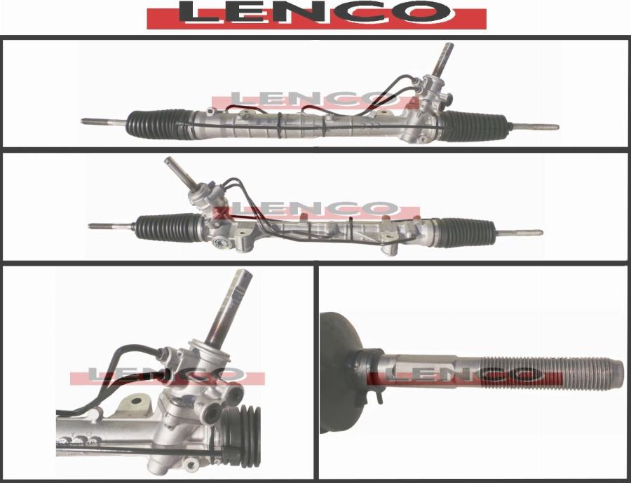 Lenco SGA1099L - Рульовий механізм, рейка autozip.com.ua