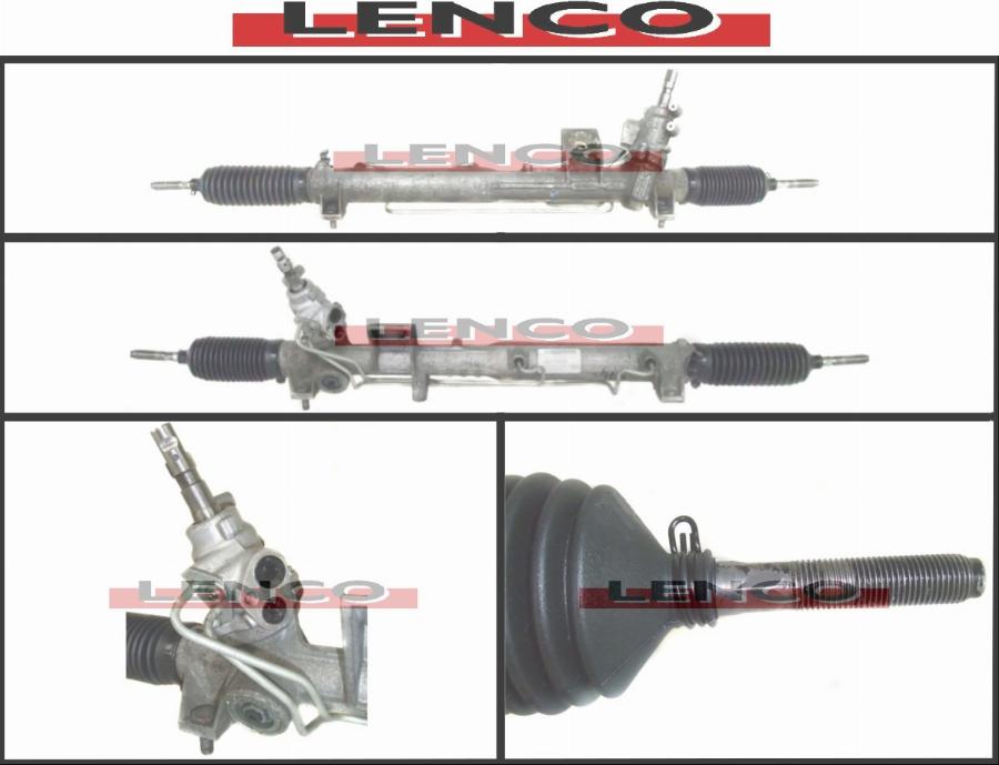 Lenco SGA1094L - Рульовий механізм, рейка autozip.com.ua