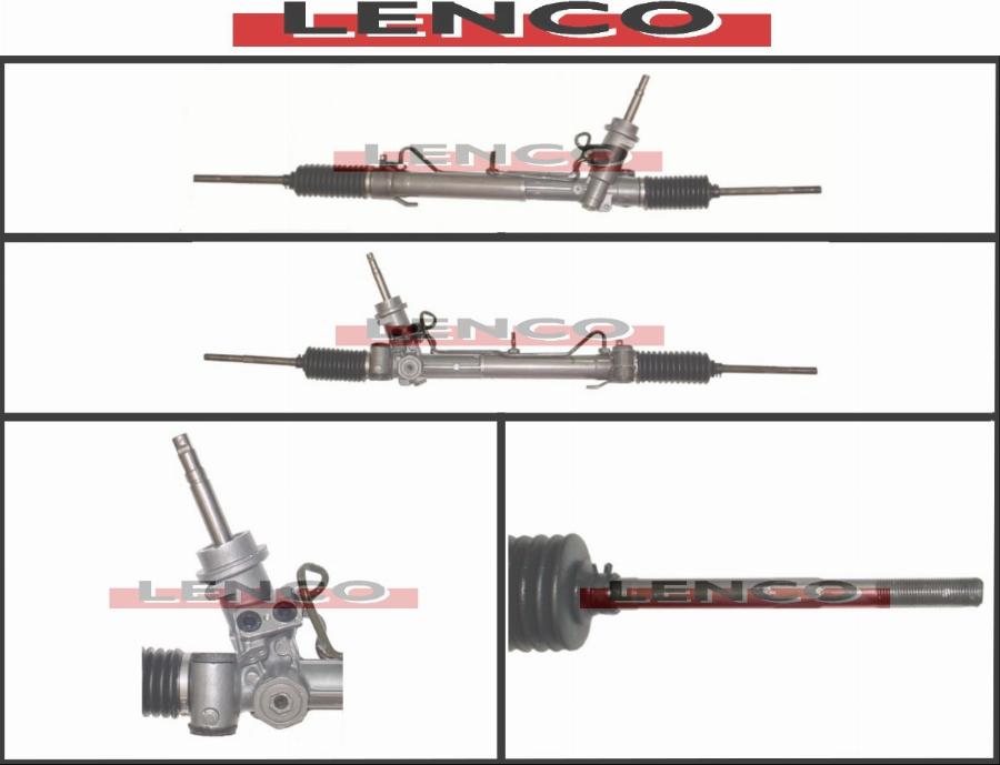 Lenco SGA1095L - Рульовий механізм, рейка autozip.com.ua