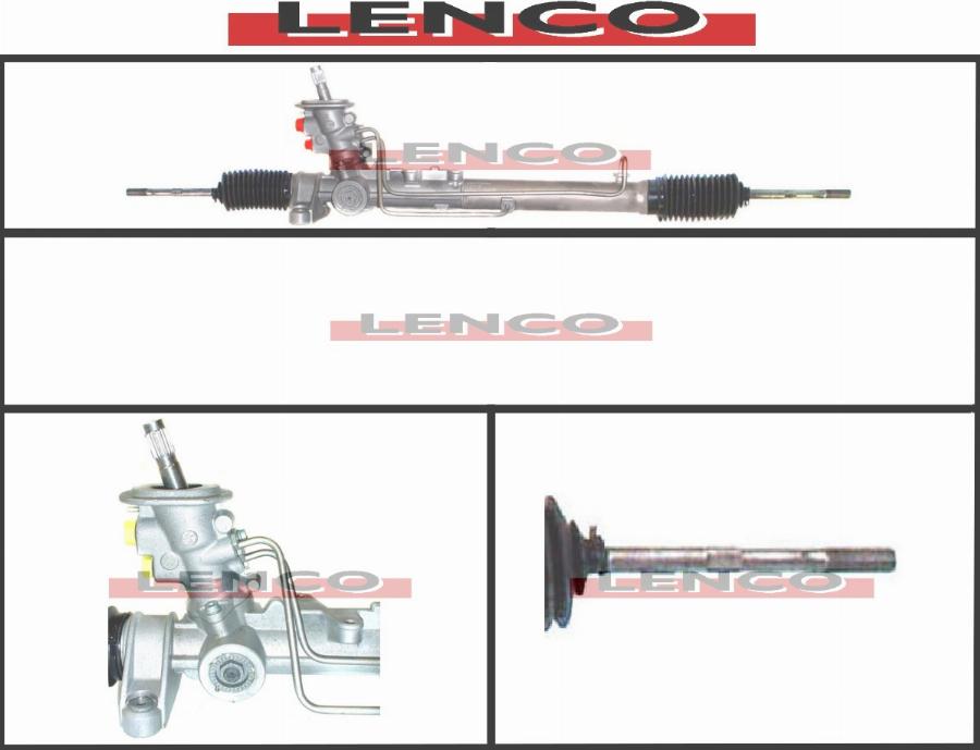 Lenco SGA1090L - Рульовий механізм, рейка autozip.com.ua
