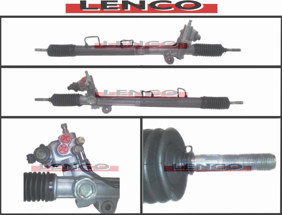 Lenco SGA1044L - Рульовий механізм, рейка autozip.com.ua