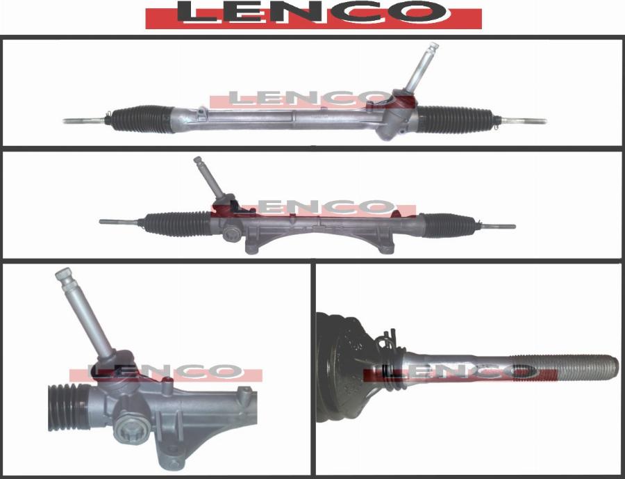Lenco SGA1045L - Рульовий механізм, рейка autozip.com.ua