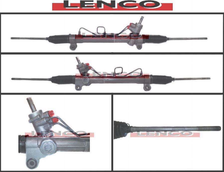 Lenco SGA1046L - Рульовий механізм, рейка autozip.com.ua