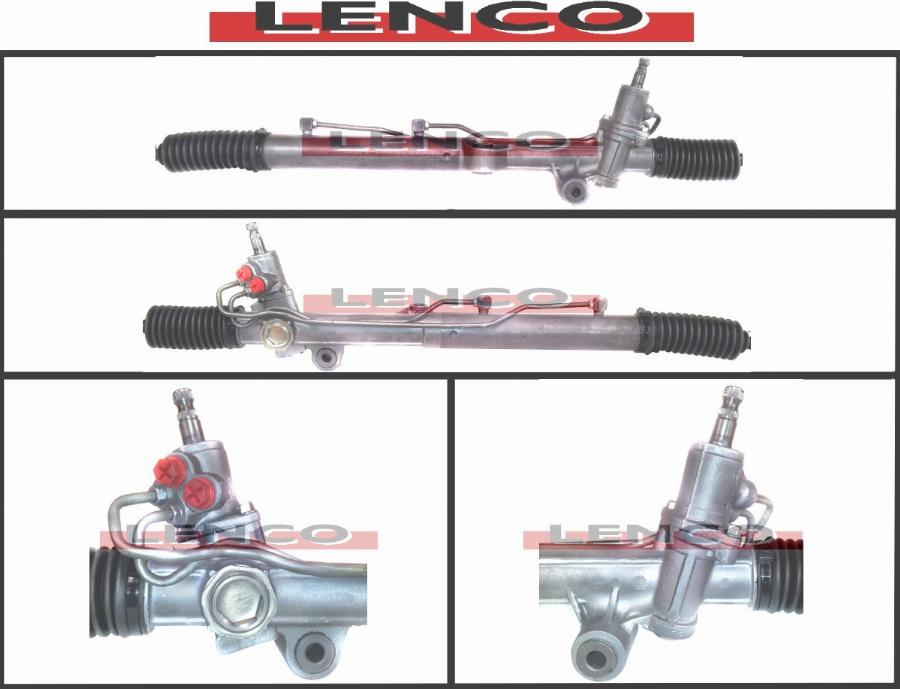 Lenco SGA1048L - Рульовий механізм, рейка autozip.com.ua