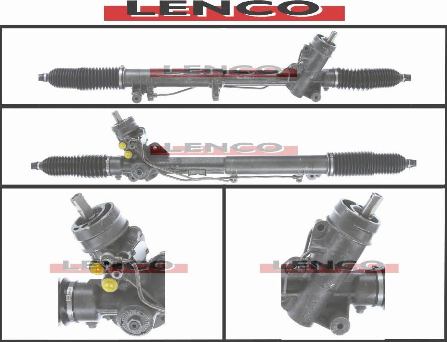 Lenco SGA104L - Рульовий механізм, рейка autozip.com.ua