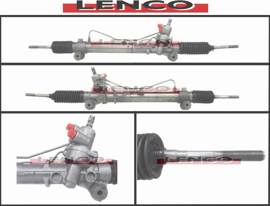 Lenco SGA1059L - Рульовий механізм, рейка autozip.com.ua