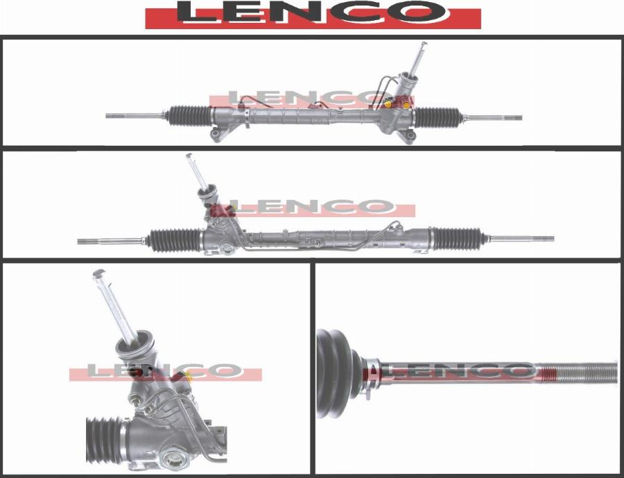 Lenco SGA1055L - Рульовий механізм, рейка autozip.com.ua