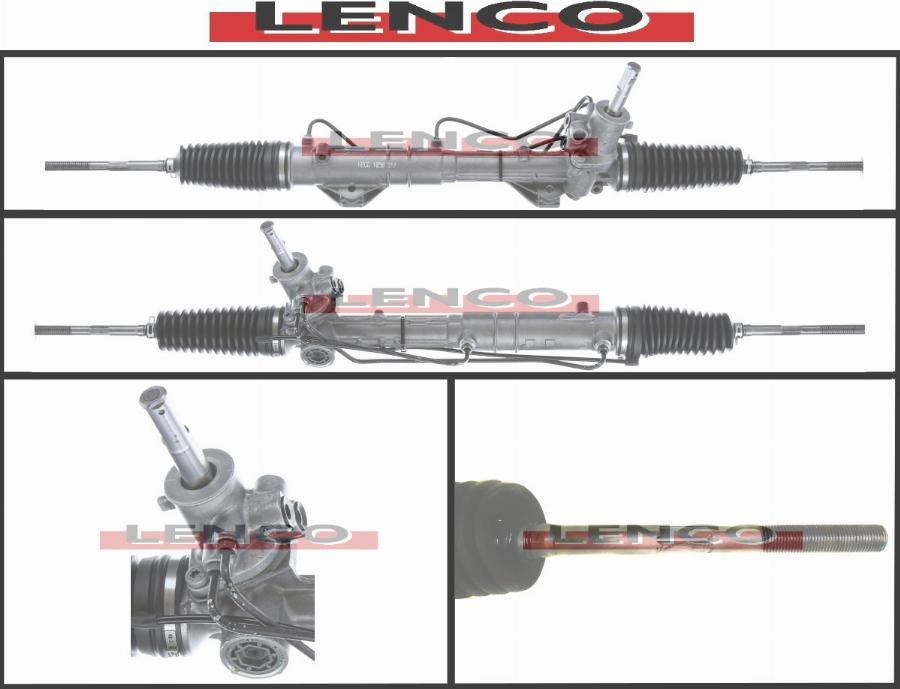 Lenco SGA1050L - Рульовий механізм, рейка autozip.com.ua