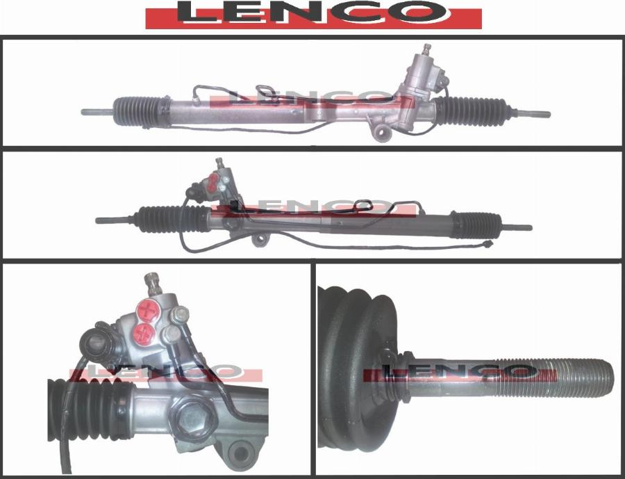 Lenco SGA1051L - Рульовий механізм, рейка autozip.com.ua