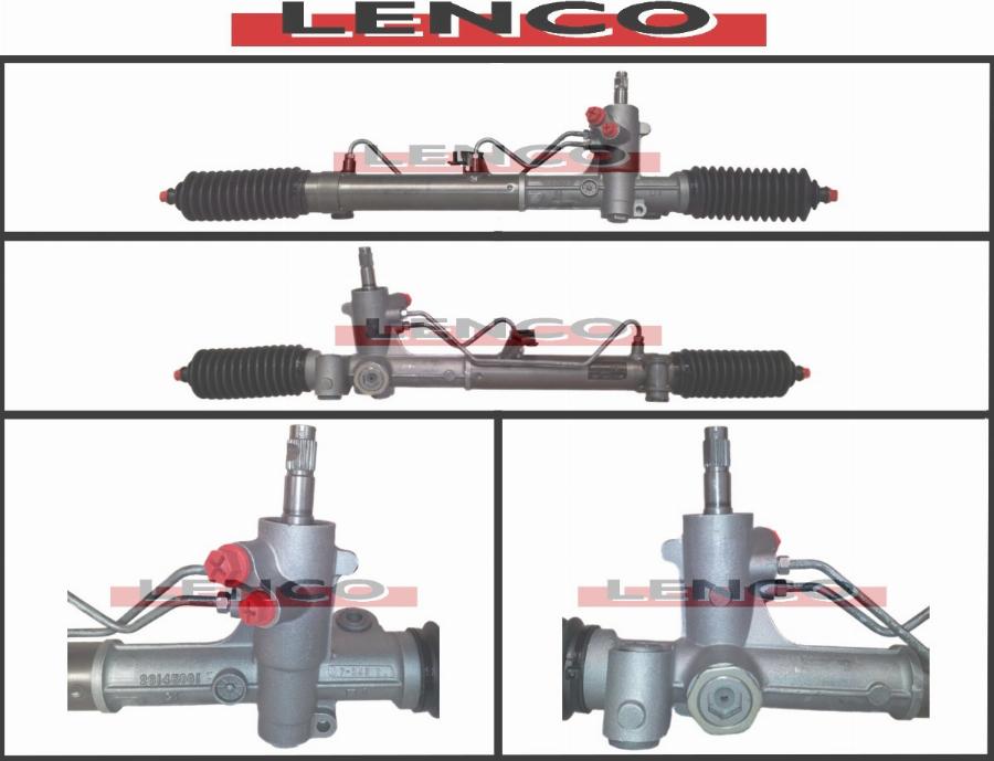 Lenco SGA1052L - Рульовий механізм, рейка autozip.com.ua