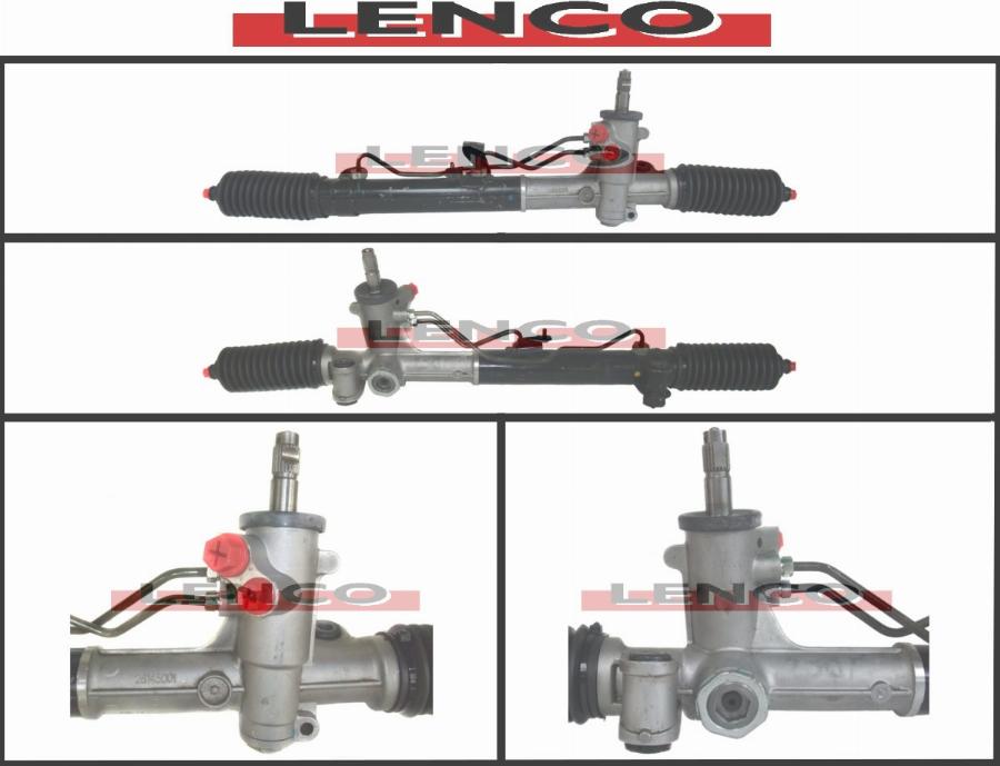 Lenco SGA1052L - Рульовий механізм, рейка autozip.com.ua