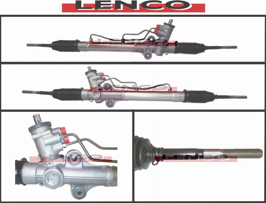 Lenco SGA1057L - Рульовий механізм, рейка autozip.com.ua