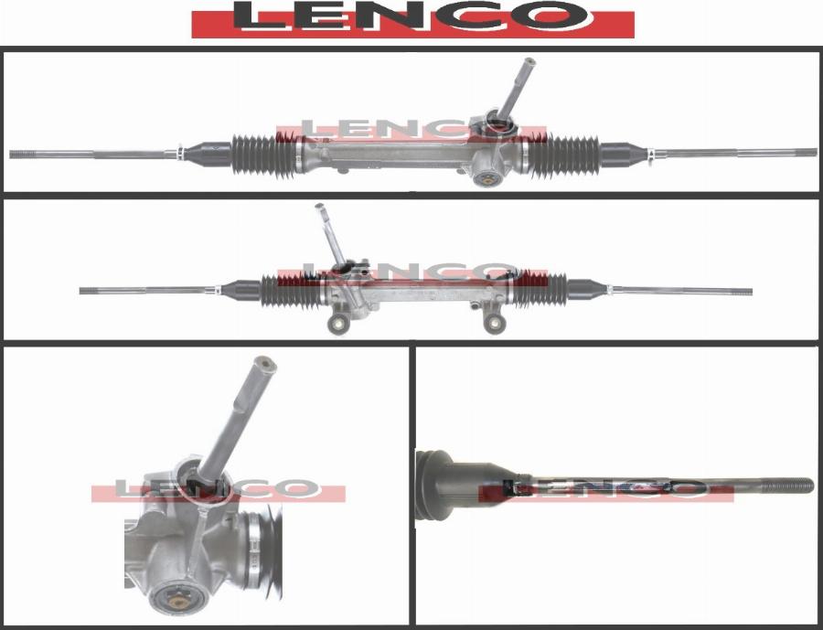 Lenco SGA105L - Рульовий механізм, рейка autozip.com.ua