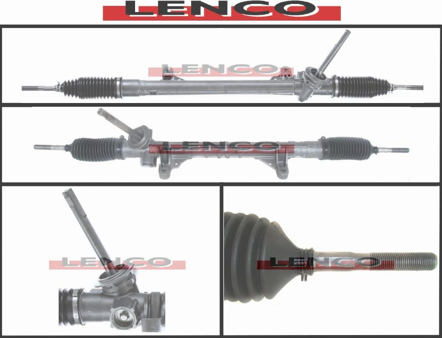 Lenco SGA1069L - Рульовий механізм, рейка autozip.com.ua