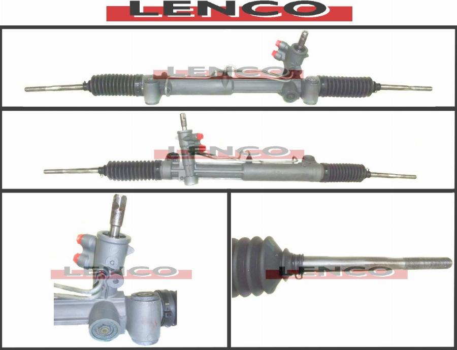 Lenco SGA1068L - Рульовий механізм, рейка autozip.com.ua