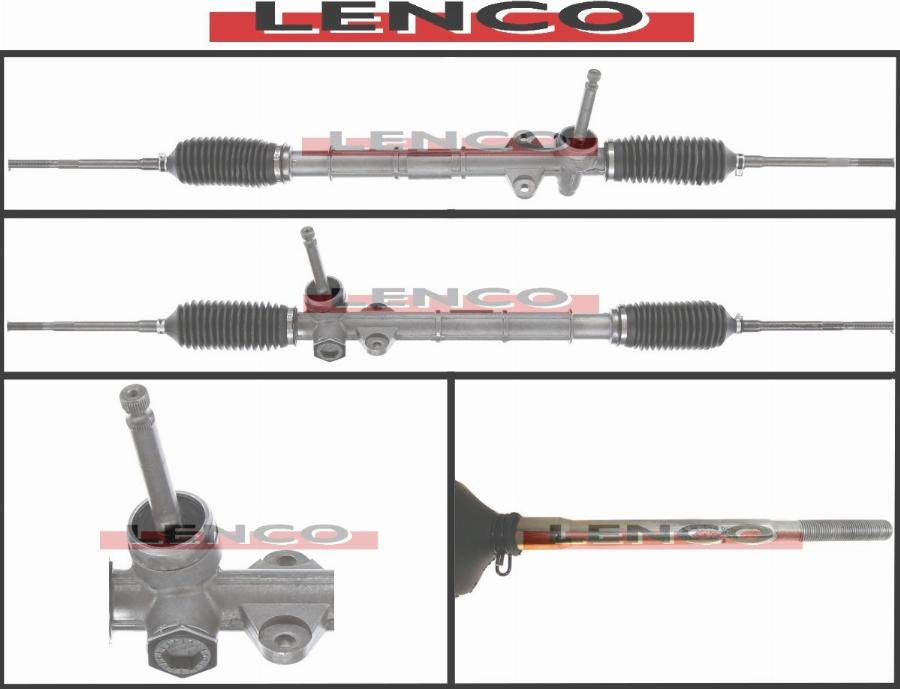 Lenco SGA1002L - Рульовий механізм, рейка autozip.com.ua