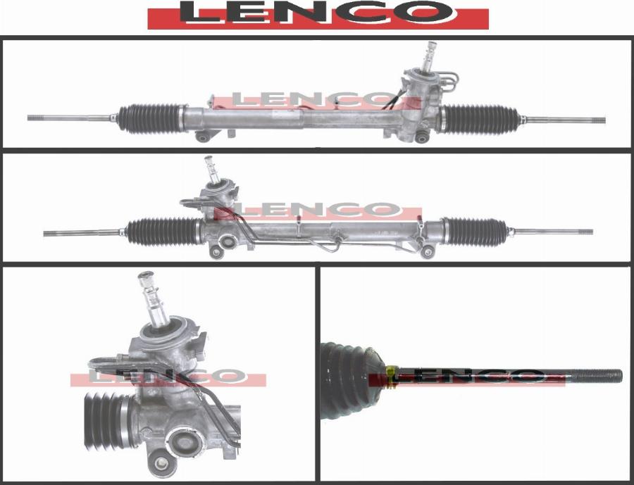 Lenco SGA1007L - Рульовий механізм, рейка autozip.com.ua