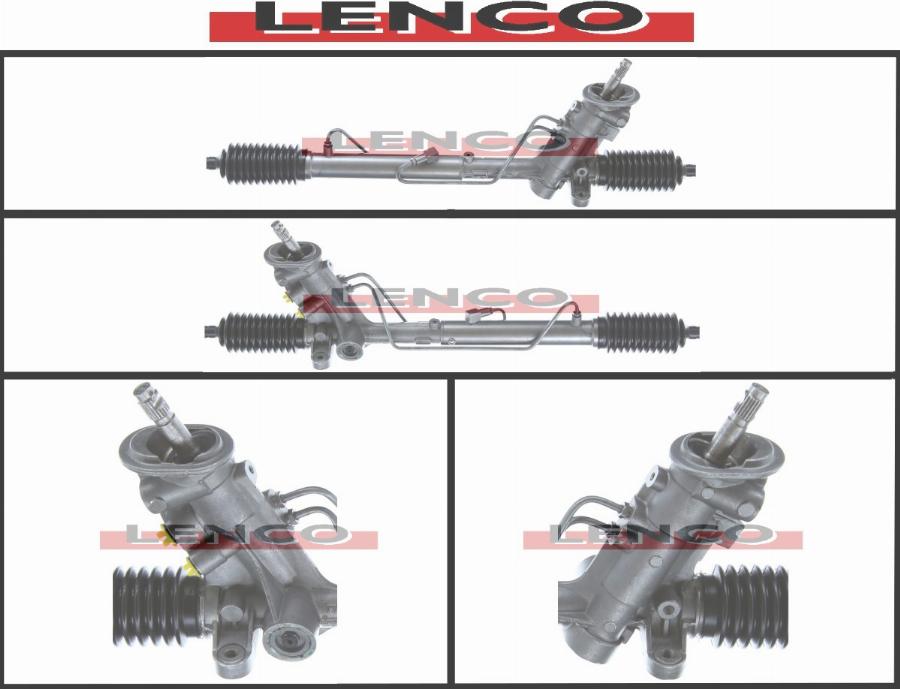 Lenco SGA1018L - Рульовий механізм, рейка autozip.com.ua