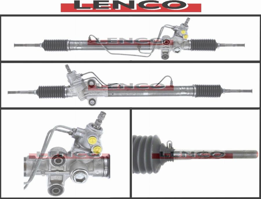 Lenco SGA1017L - Рульовий механізм, рейка autozip.com.ua