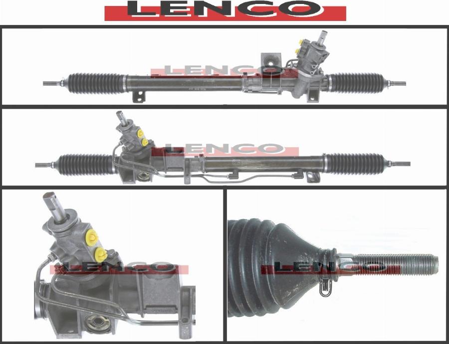 Lenco SGA101L - Рульовий механізм, рейка autozip.com.ua
