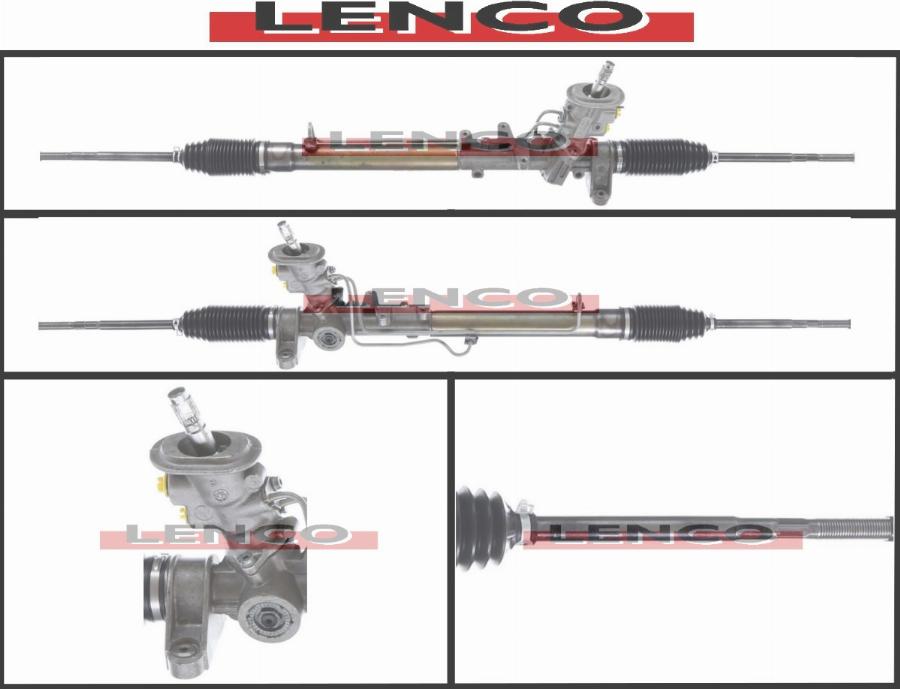 Lenco SGA1084L - Рульовий механізм, рейка autozip.com.ua