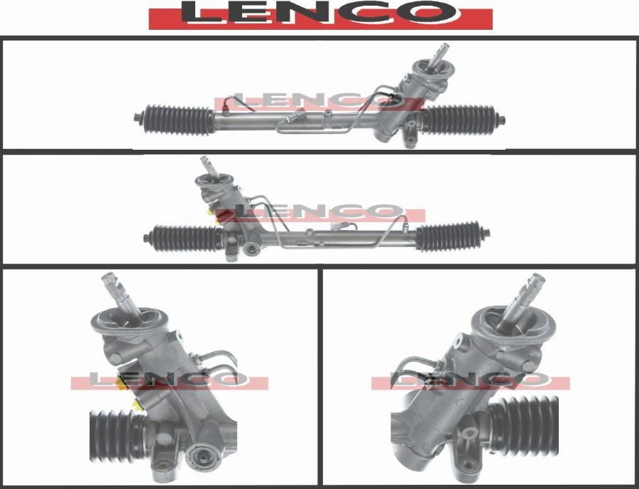 Lenco SGA1086L - Рульовий механізм, рейка autozip.com.ua