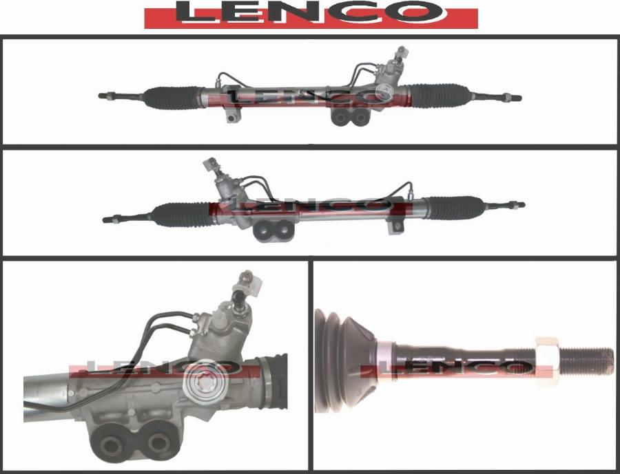 Lenco SGA1083L - Рульовий механізм, рейка autozip.com.ua